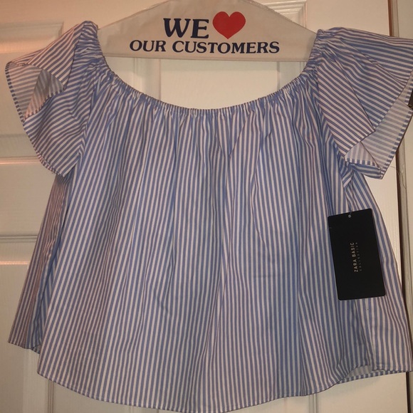 Off shoulder top - Picture 1 of 3